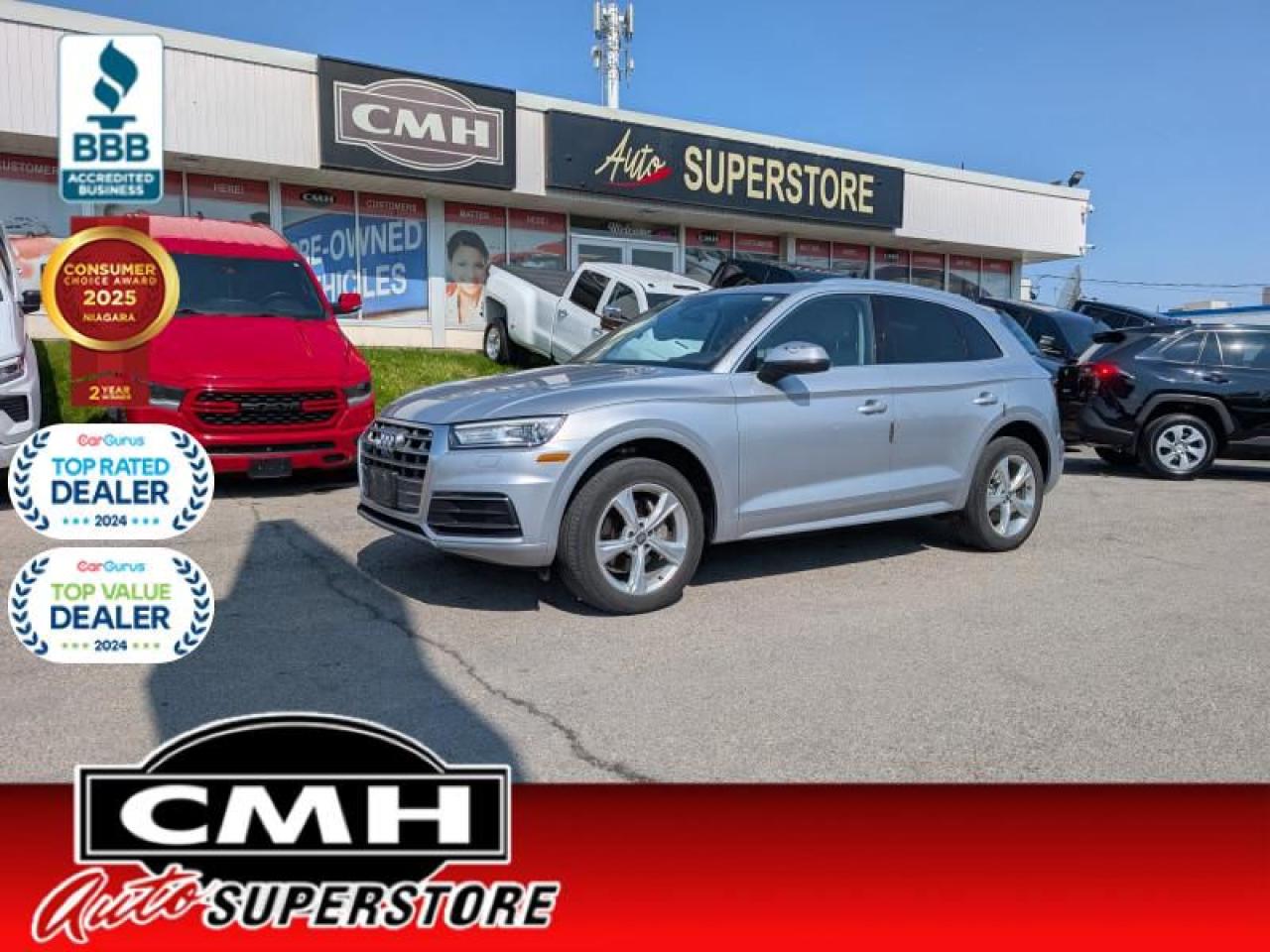2018 Audi Q5 2.0 TFSI quattro Progressiv  - Low Mileage