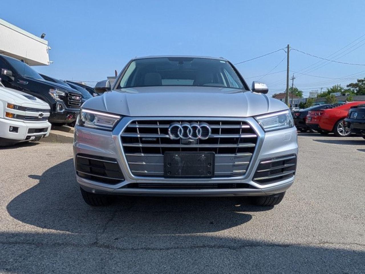 2018 Audi Q5 2.0 TFSI quattro Progressiv  **VERY LOW KMS** Photo