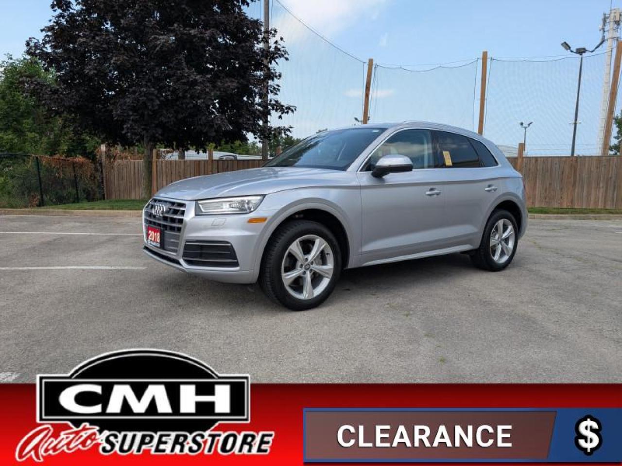 2018 Audi Q5 2.0 TFSI quattro Progressiv  **VERY LOW KMS**