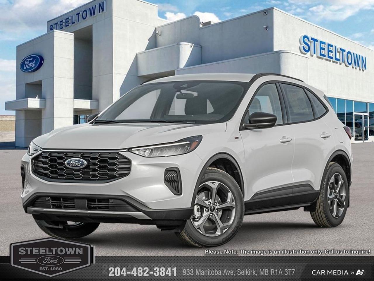 New 2025 Ford Escape ST-Line  - Aluminum Wheels -  Apple CarPlay for sale in Selkirk, MB