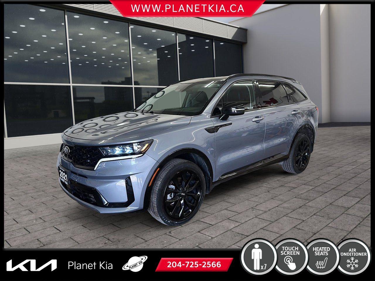 Used 2021 Kia Sorento EX for sale in Brandon, MB