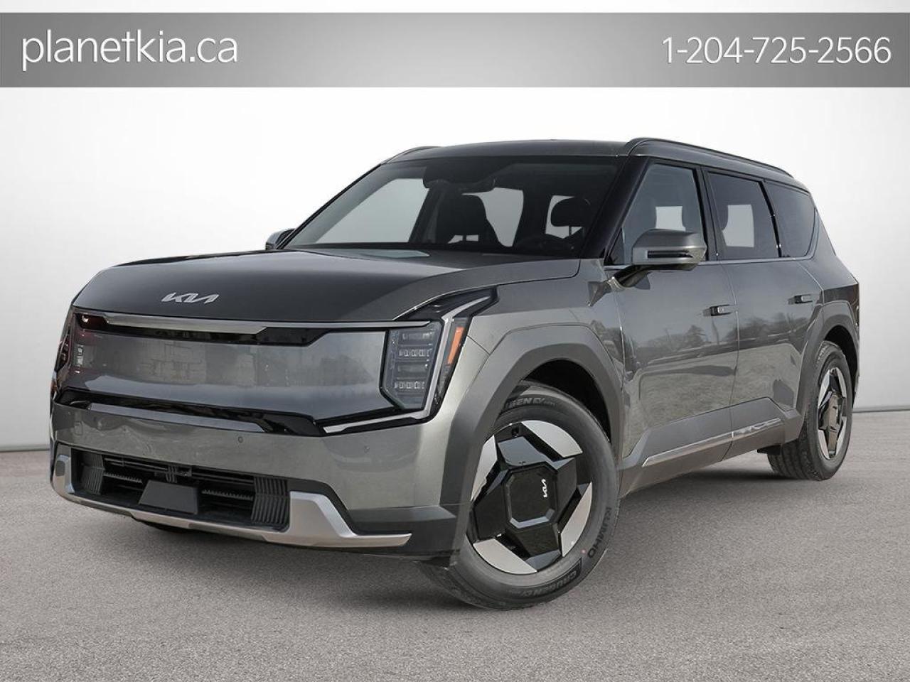 New 2025 Kia EV9 Land AWD for sale in Brandon, MB