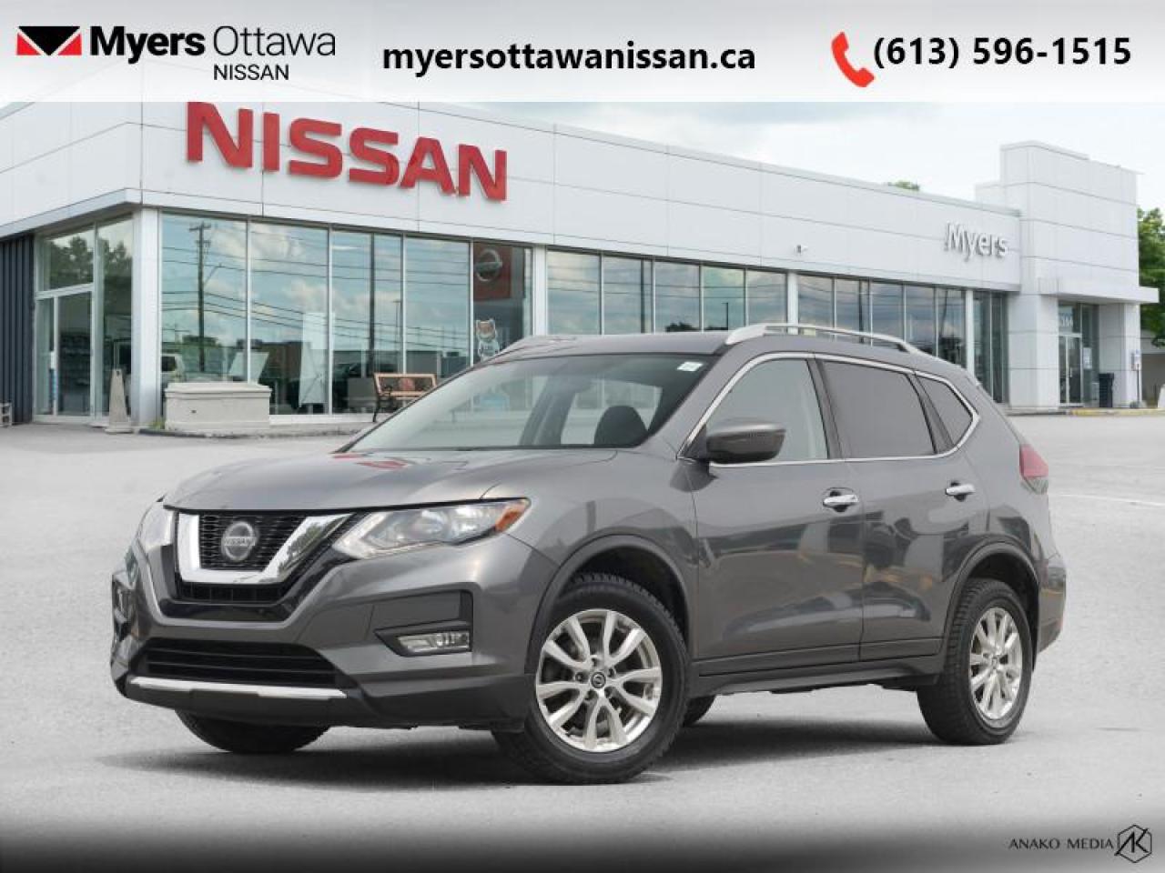 Used 2018 Nissan Rogue AWD SV Moonroof  - Moonroof for sale in Ottawa, ON