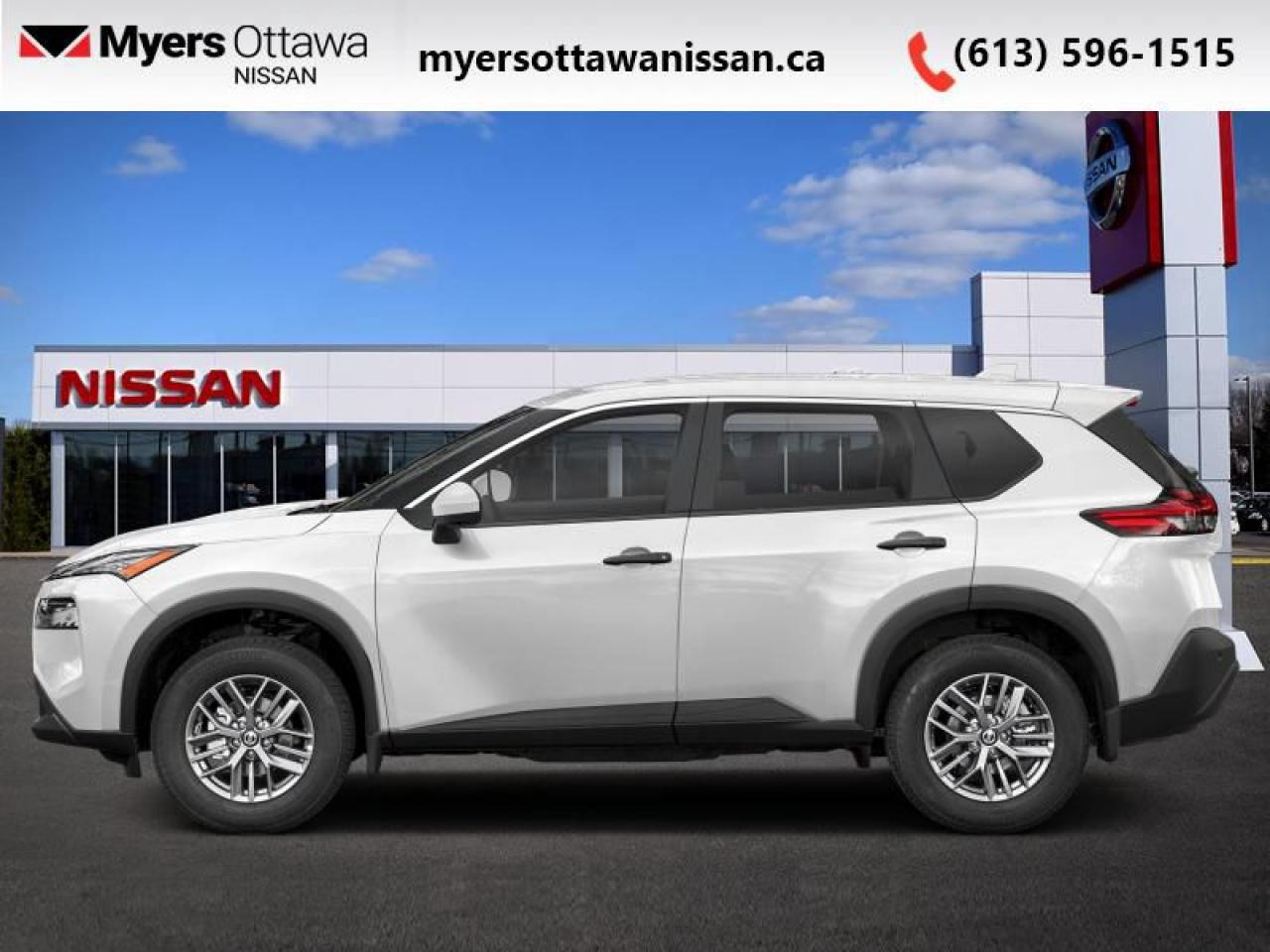 <b>Heated Seats,  Heated Steering Wheel,  Android Auto,  Apple CarPlay,  Automatic Emergency Braking!</b><br> <br>    Big on interior space, and bigger on value, this Nissan Rogue is ready to take your family on the next adventure. This  2021 Nissan Rogue is fresh on our lot in Ottawa. <br> <br>With unbeatable value in stylish and attractive package, the Nissan Rogue is built to be the new SUV for the modern buyer. Big on passenger room, cargo space, and awesome technology, the 2019 Nissan Rogue is ready for the next generation of SUV owners. If you demand more from your vehicle, the Nissan Rogue is ready to satisfy with safety, technology, and refined quality. This  SUV has 91,274 kms. Its  white in colour  . It has an automatic transmission and is powered by a  181HP 2.5L 4 Cylinder Engine. <br> <br> Our Rogues trim level is S. This Rogue adds plenty of value and comes with accented alloy wheels, LED lighting with automatic front headlights, chrome side window trim, heated side mirrors, a proximity key for keyless entry and push button start. The technology and style continue on the inside with NissanConnect, a touchscreen for your infotainment, Android Auto and Apple CarPlay, hands free texting, heated front seats and heated steering wheel, a rearview monitor, blind spot detection, lane departure warning and automatic braking. This vehicle has been upgraded with the following features: Heated Seats,  Heated Steering Wheel,  Android Auto,  Apple Carplay,  Automatic Emergency Braking,  Hands Free Texting,  Accented Alloy Wheels. <br> <br>To apply right now for financing use this link : <a href=https://www.myersottawanissan.ca/finance target=_blank>https://www.myersottawanissan.ca/finance</a><br><br> <br/><br>Get the amazing benefits of a Nissan Certified Pre-Owned vehicle!!! Save thousands of dollars and get a pre-owned vehicle that has factory warranty, 24 hour roadside assistance and rates as low as 0.9%!!! <br>*LIFETIME ENGINE TRANSMISSION WARRANTY NOT AVAILABLE ON VEHICLES WITH KMS EXCEEDING 140,000KM, VEHICLES 8 YEARS & OLDER, OR HIGHLINE BRAND VEHICLE(eg. BMW, INFINITI. CADILLAC, LEXUS...)<br> Come by and check out our fleet of 40+ used cars and trucks and 90+ new cars and trucks for sale in Ottawa.  o~o