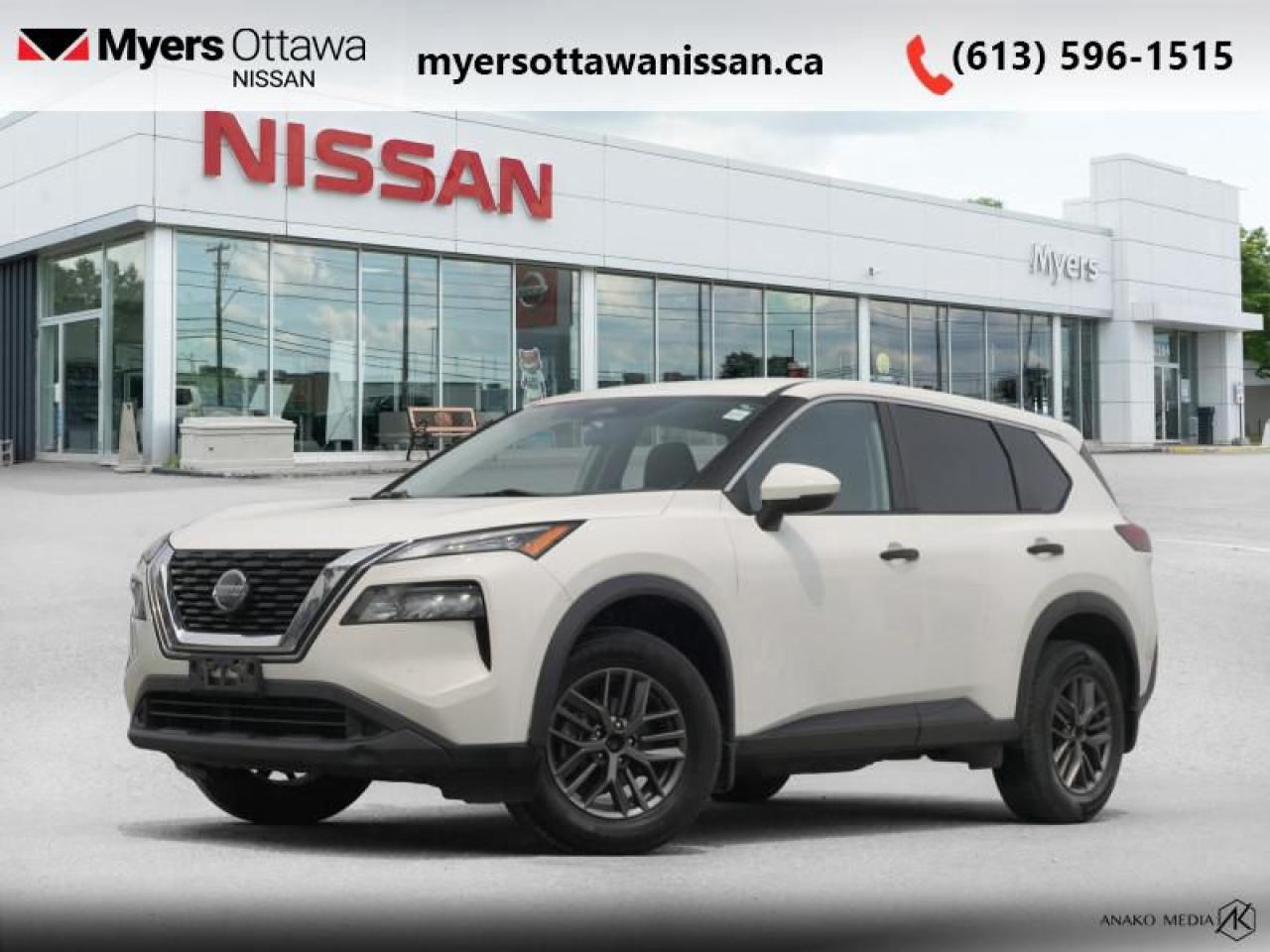 Used 2021 Nissan Rogue S  - Heated Seats -  Android Auto for sale in Ottawa, ON