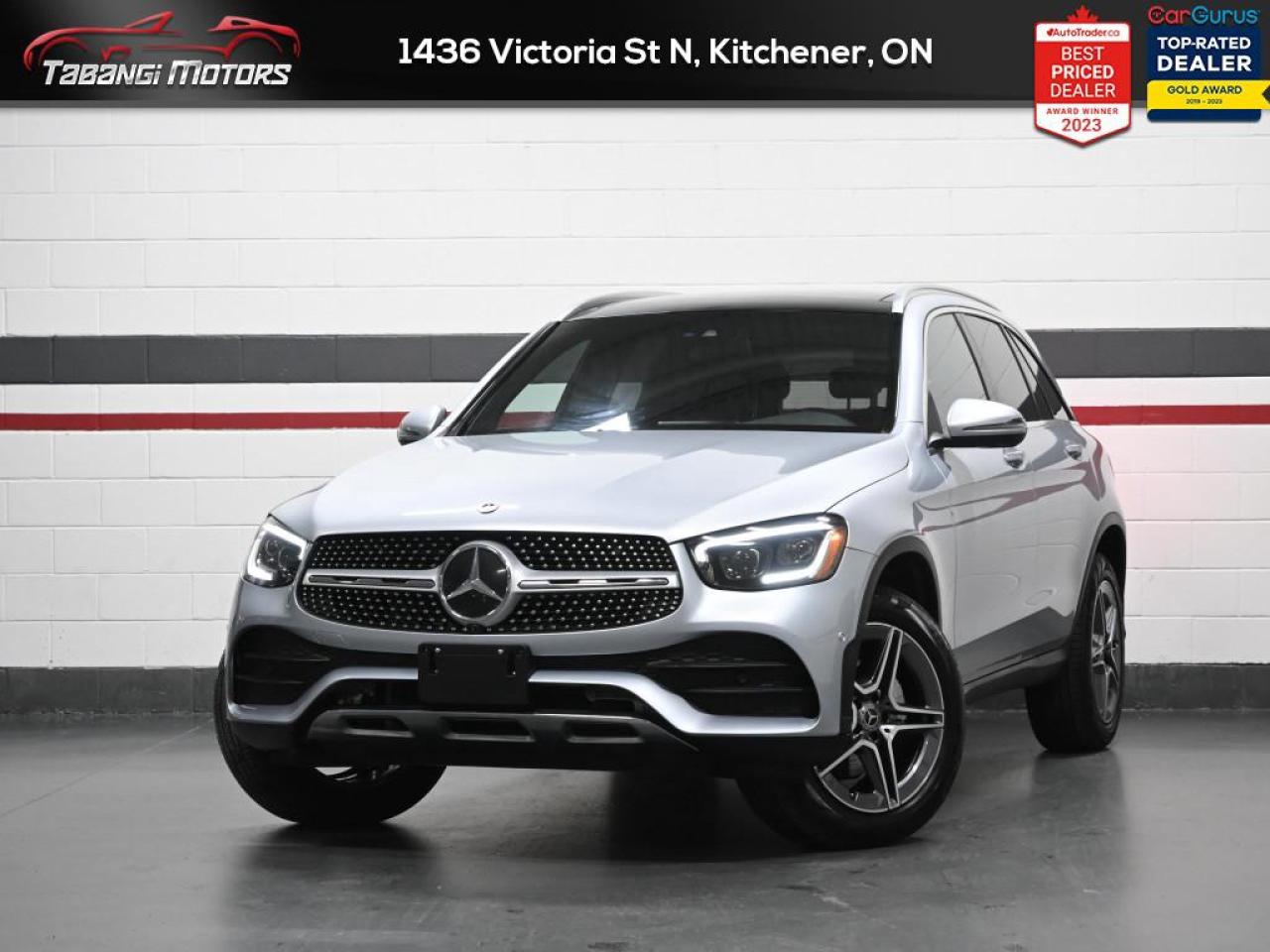 Used 2022 Mercedes-Benz GLC 300 4MATIC   AMG Digital Dash 360CAM Ambient Light Navigation Panoramic Roof for sale in Mississauga, ON
