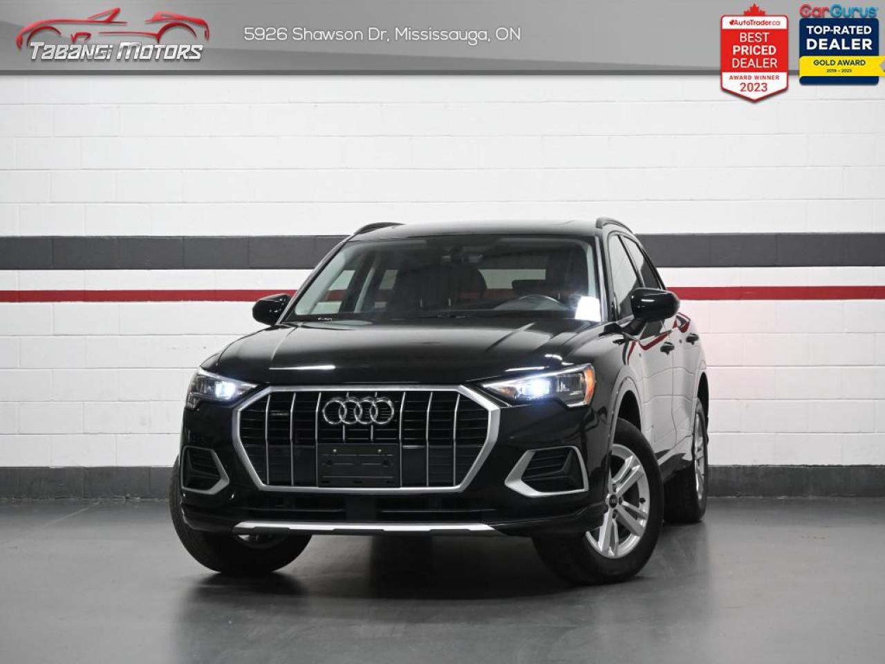 Used 2021 Audi Q3 No Accident Digital Dash Panoramic Roof for sale in Mississauga, ON