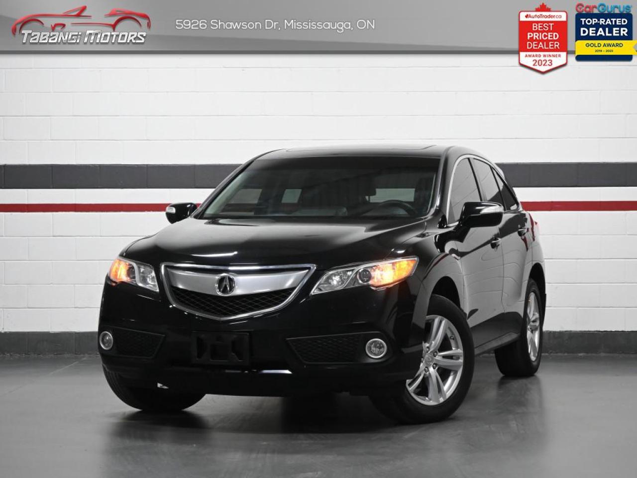 Used 2014 Acura RDX Technology  Navigation Leather ELS Heated Seats Backup Camera for sale in Mississauga, ON