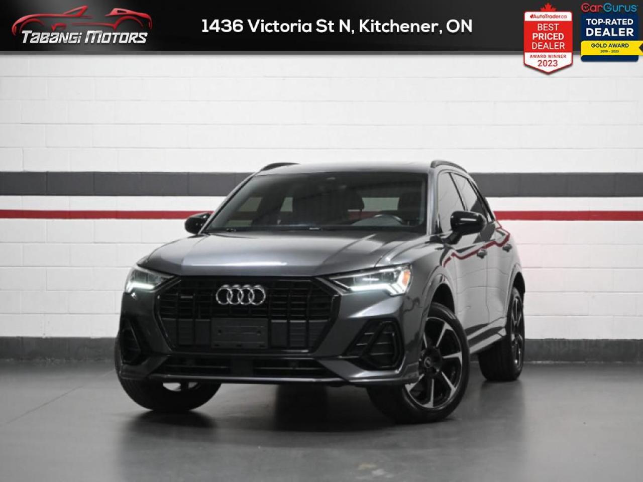 Used 2021 Audi Q3 Progressiv  S-Line Black Optics Digital Dash Panoramic Roof Park Aid for sale in Mississauga, ON