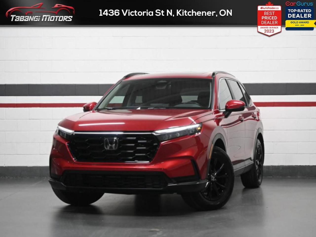 Used 2023 Honda CR-V Sport  No Accident Adaptive Cruise Sunroof Remote Start for sale in Mississauga, ON