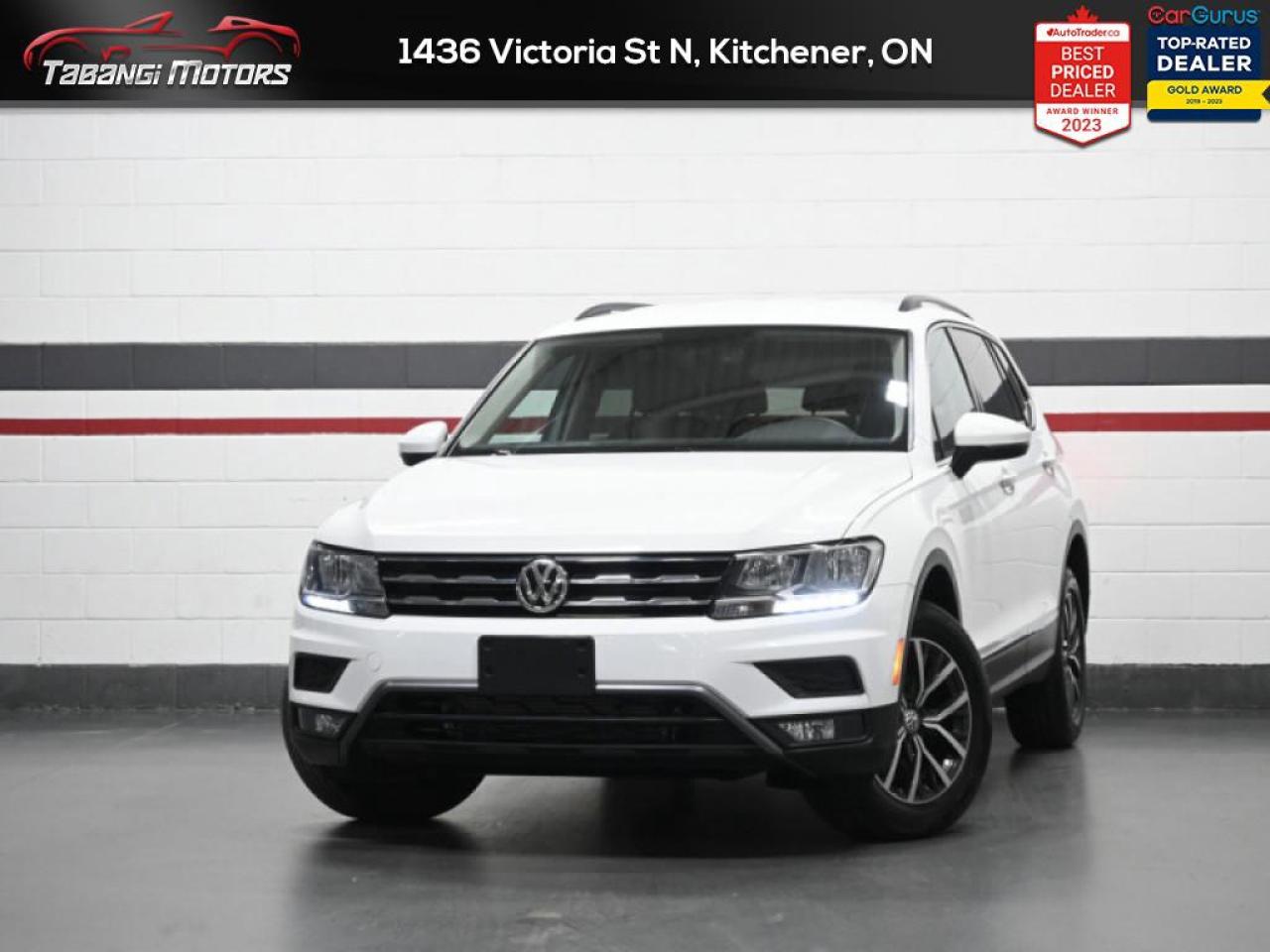 Used 2021 Volkswagen Tiguan Comfortline   No Accident Leather Navigation Push Start for sale in Mississauga, ON