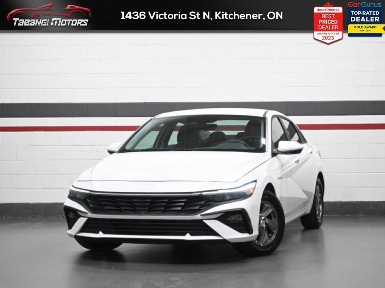 Used 2024 Hyundai Elantra Preferred   No Accident Carplay Lane Keep Heated Seats for sale in Mississauga, ON