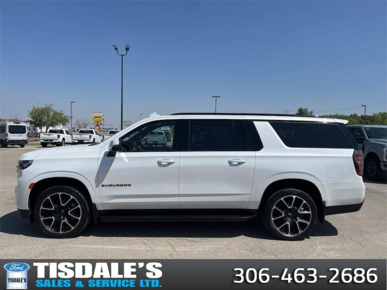 Used 2021 Chevrolet Suburban  for sale in Kindersley, SK