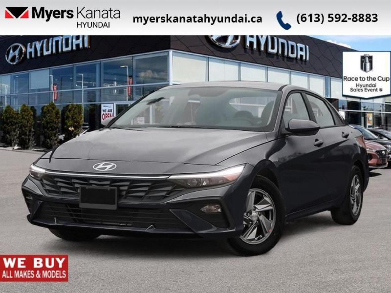 New 2025 Hyundai Elantra Preferred  - $104.77 /Wk for sale in Kanata, ON