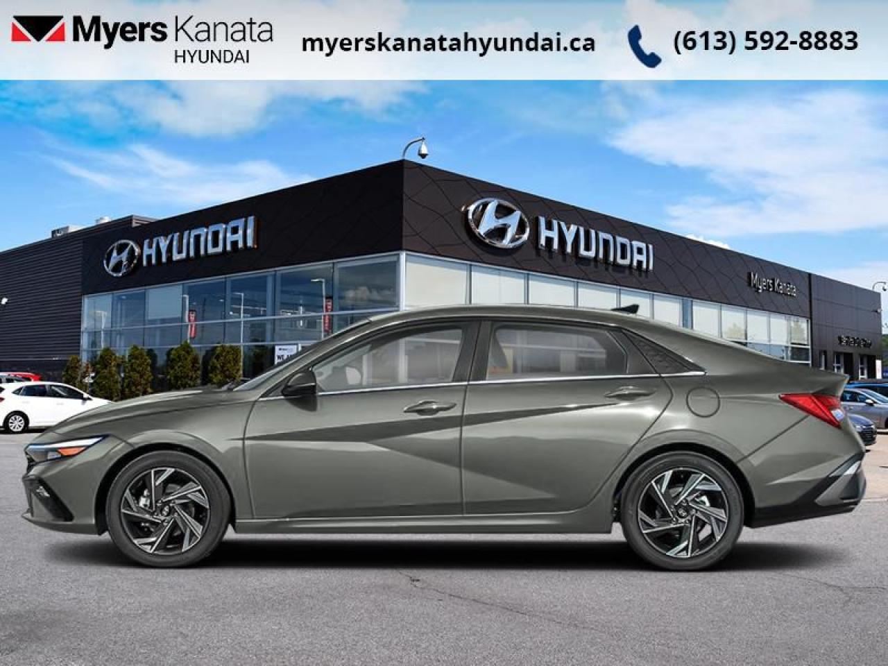 New 2025 Hyundai Elantra Hybrid Luxury DCT  - Premium Audio - $119.23 /Wk for sale in Kanata, ON