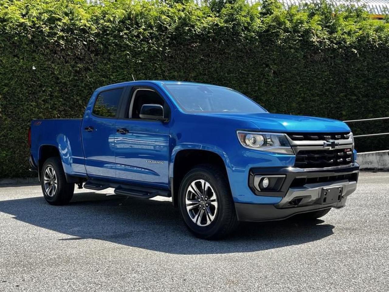 Used 2021 Chevrolet Colorado Z71 Crew Cab 6ft Box 4WD for sale in Burnaby, BC