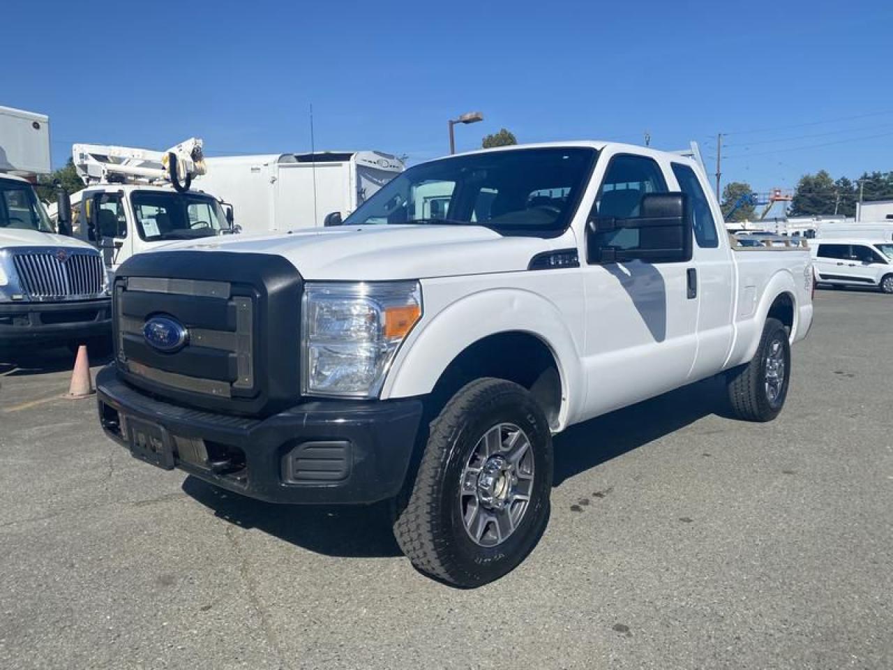 Used 2014 Ford F-250 SD XL SuperCab Long Bed 4WD for sale in Burnaby, BC