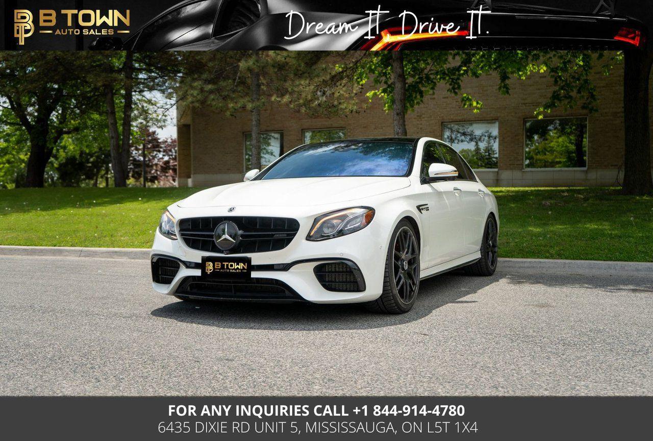 Used 2018 Mercedes-Benz E-Class AMG E 63 S for sale in Mississauga, ON
