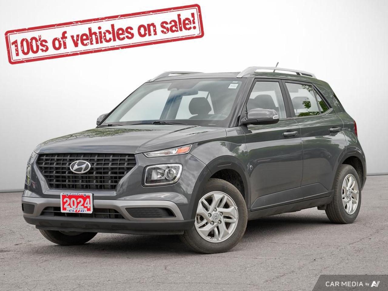 Used 2024 Hyundai Venue PREFERRED for sale in Ottawa, ON