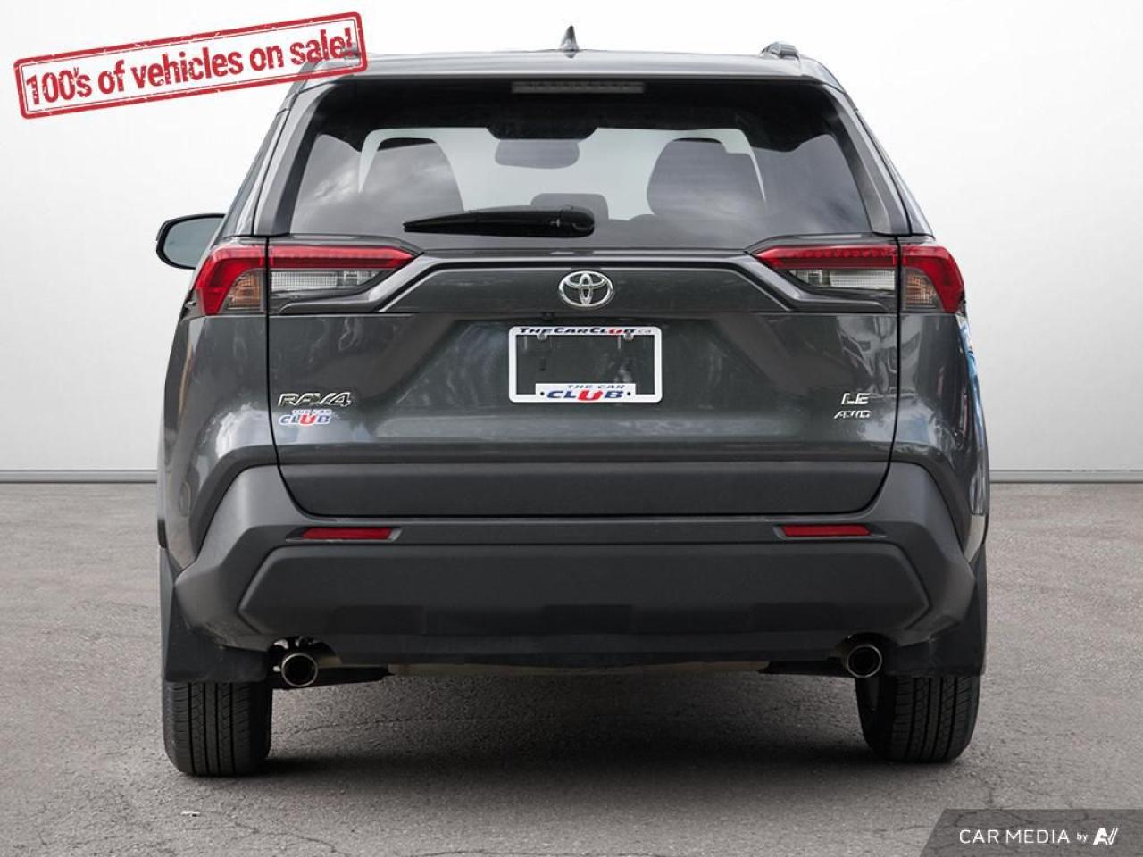 2019 Toyota RAV4 LE