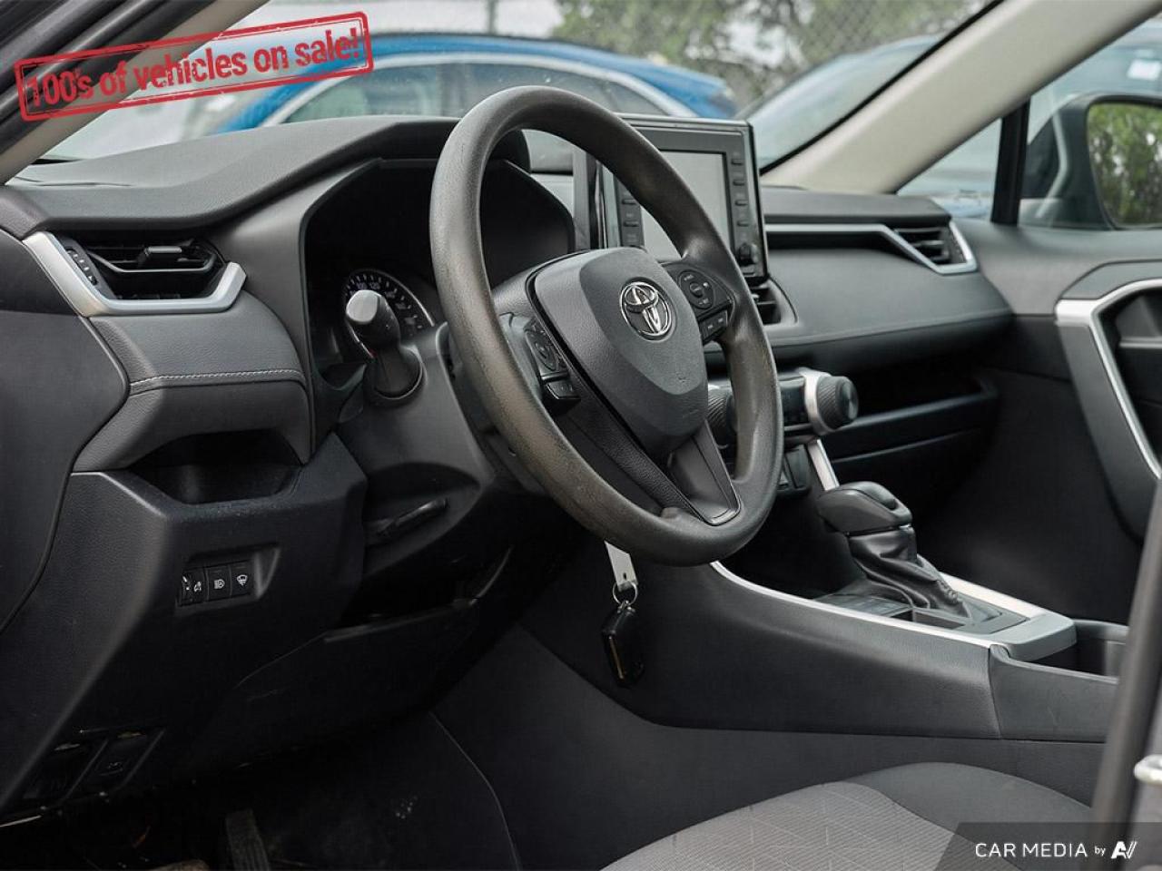 2019 Toyota RAV4 LE