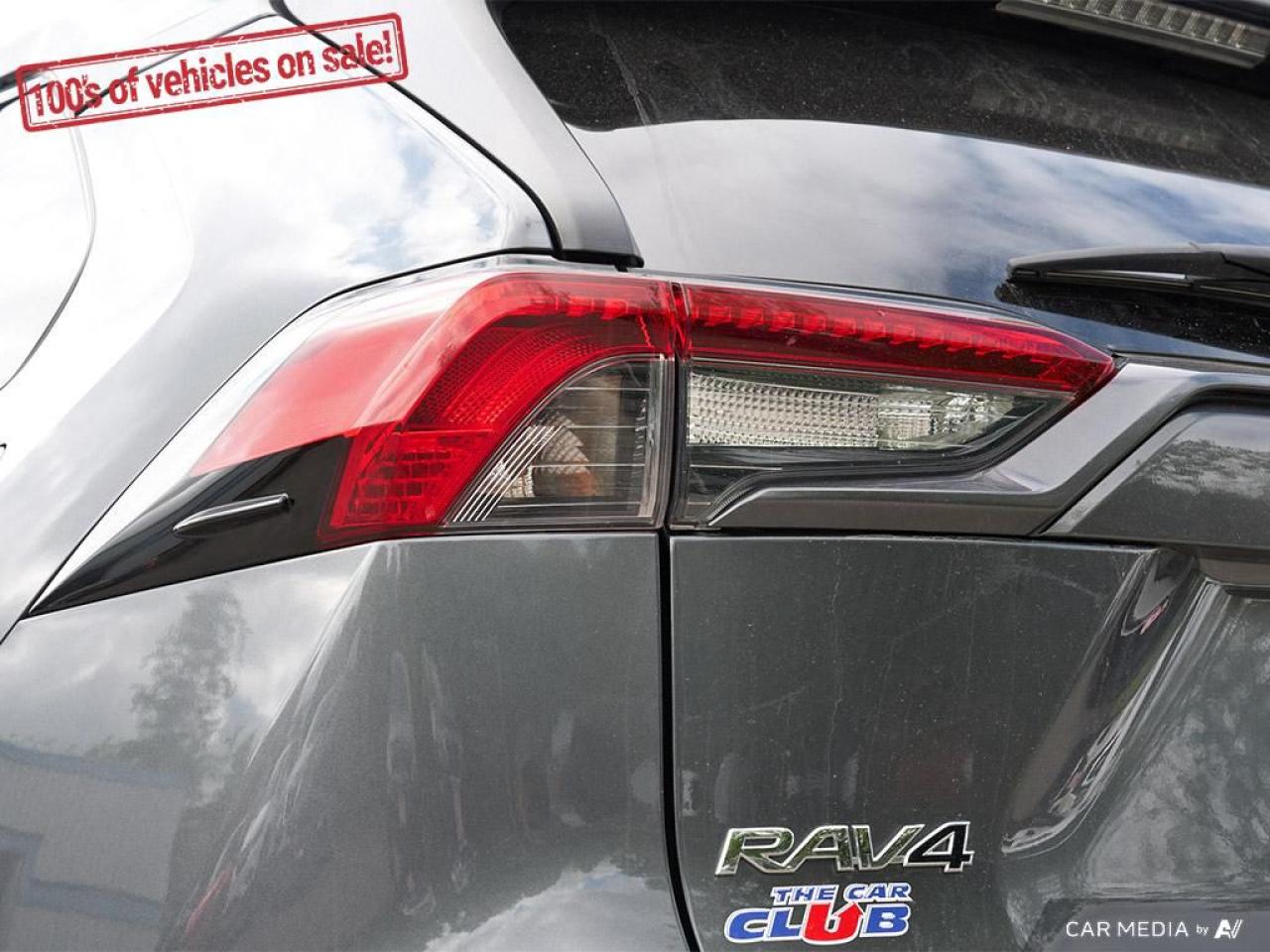 2019 Toyota RAV4 LE