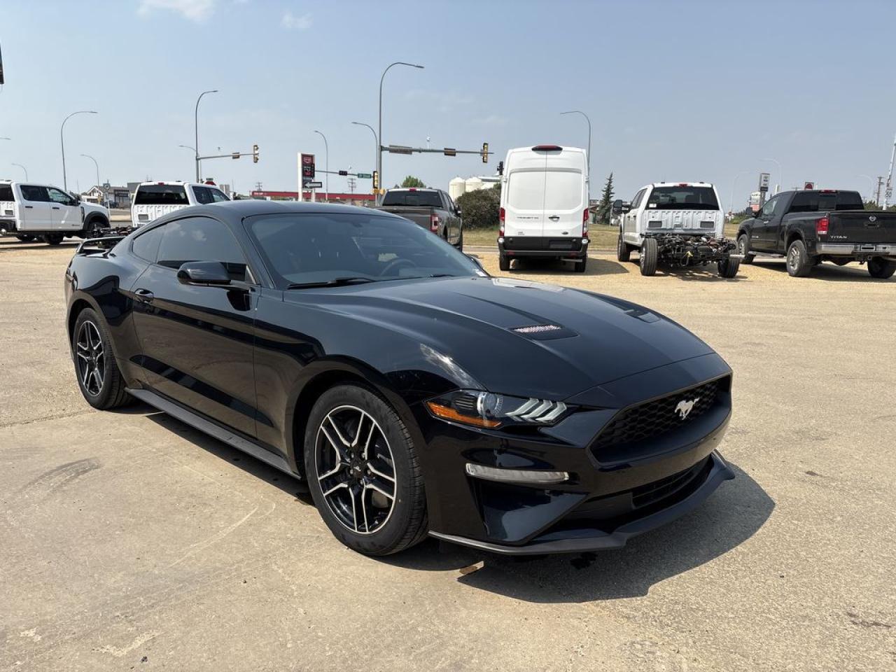 Used 2018 Ford Mustang EcoBoost Premium for sale in Camrose, AB