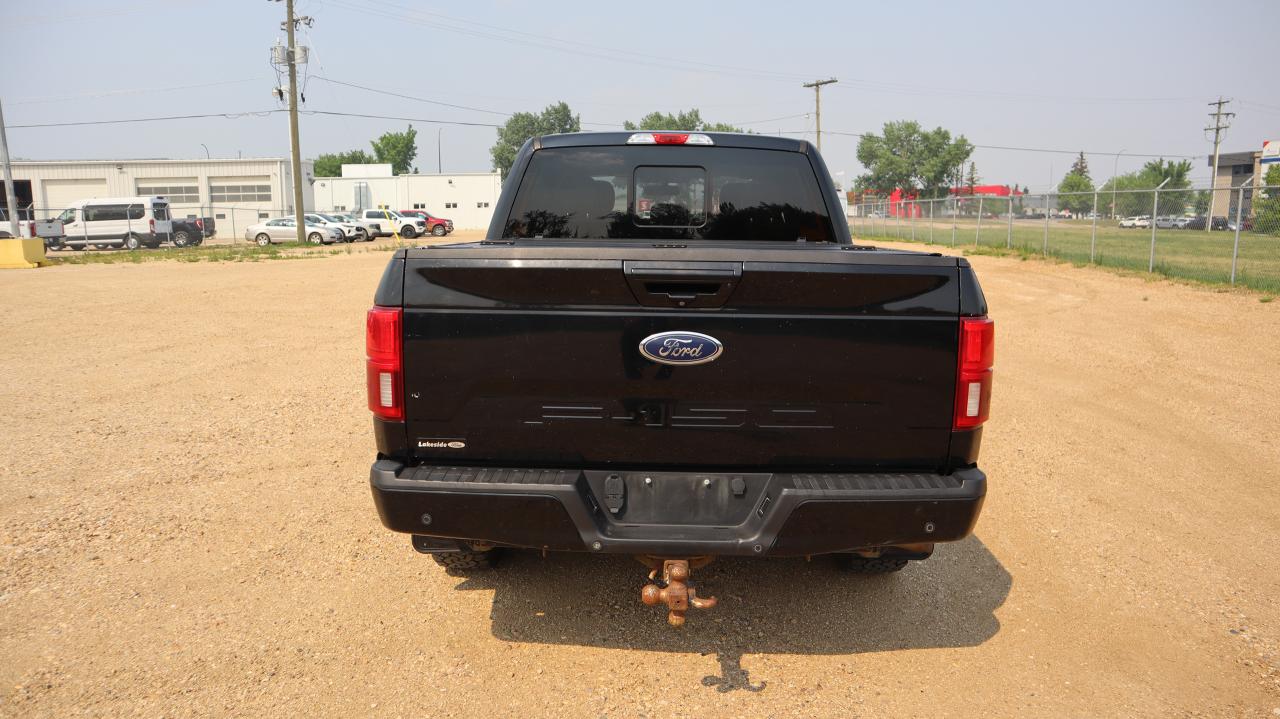 2018 Ford F-150 Lariat Photo4
