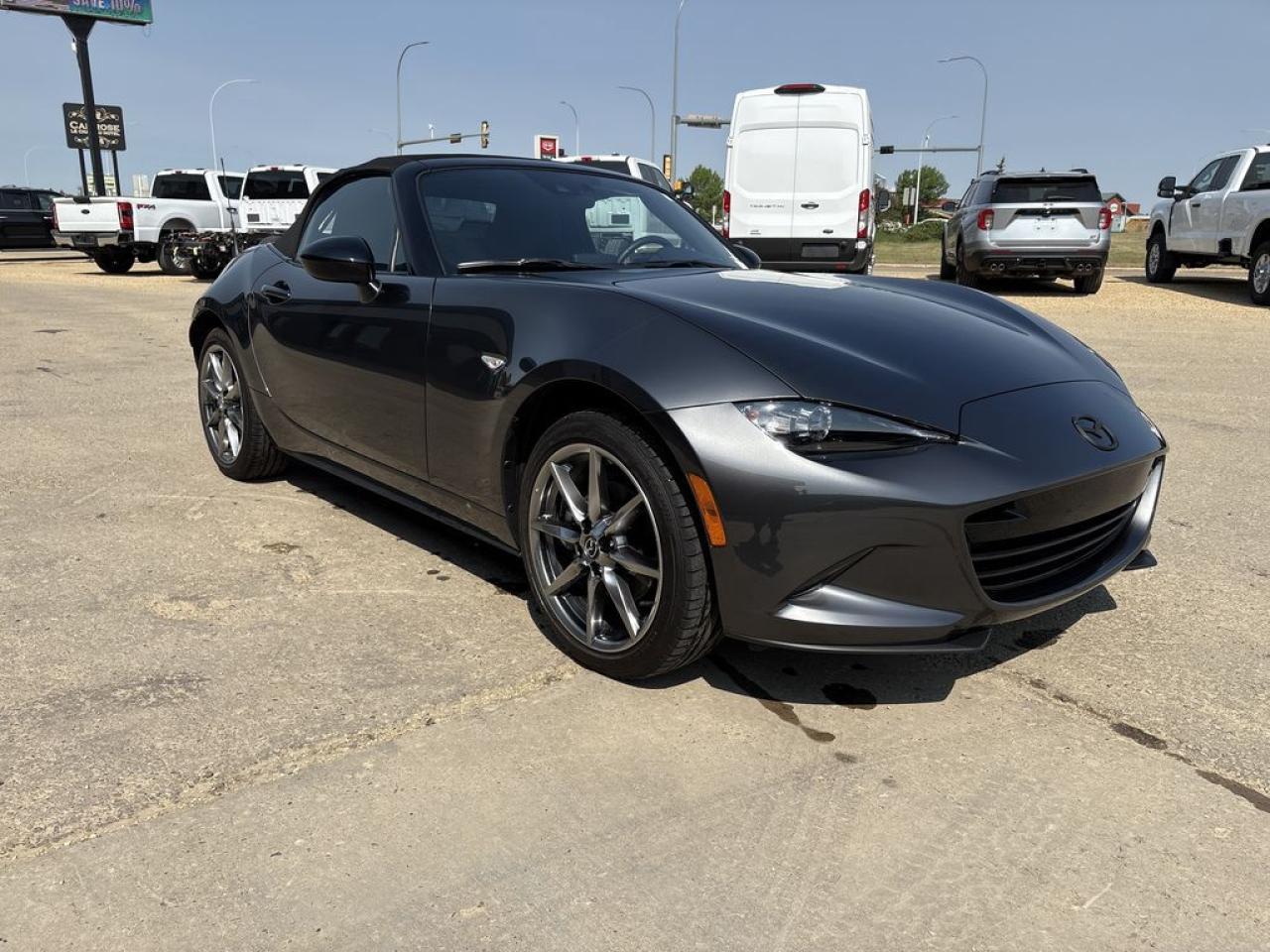 Used 2023 Mazda Miata MX-5 GS for sale in Camrose, AB