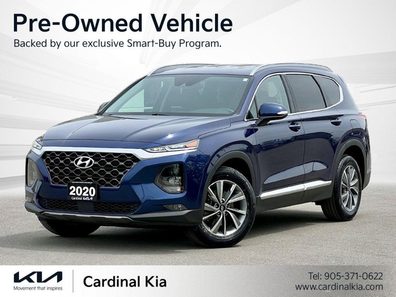 Used 2020 Hyundai Santa Fe Preferred AWD for sale in Niagara Falls, ON