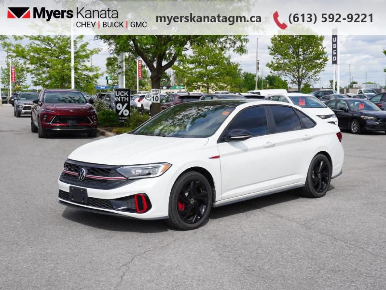 Used 2024 Volkswagen Jetta GLI Manual  -  Premium Audio for sale in Kanata, ON