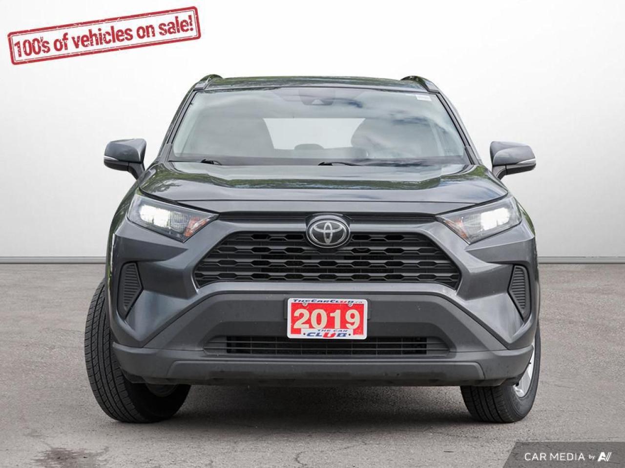 2019 Toyota RAV4 LE