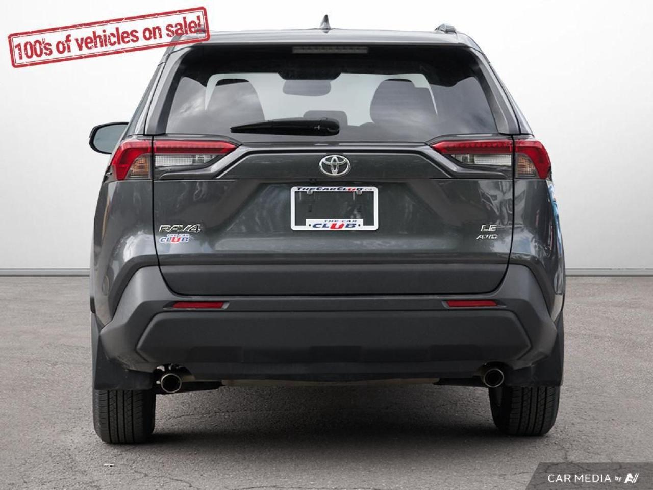 2019 Toyota RAV4 LE