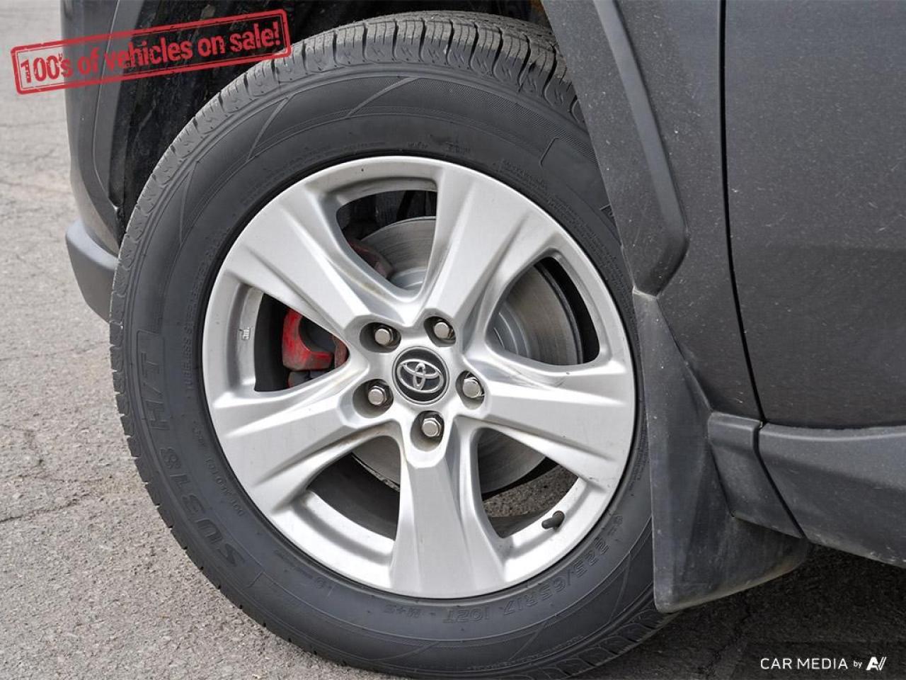 2019 Toyota RAV4 LE