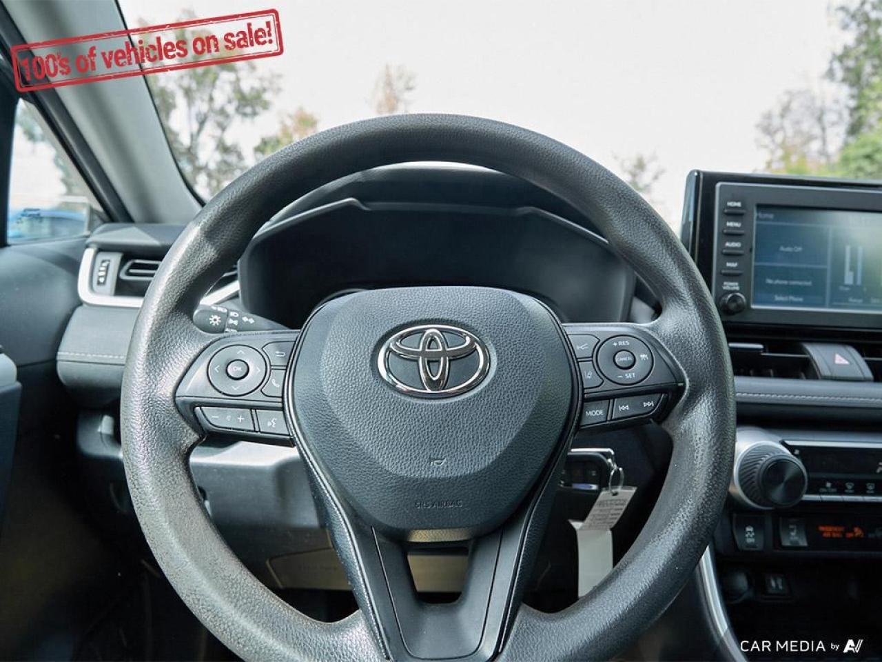 2019 Toyota RAV4 LE