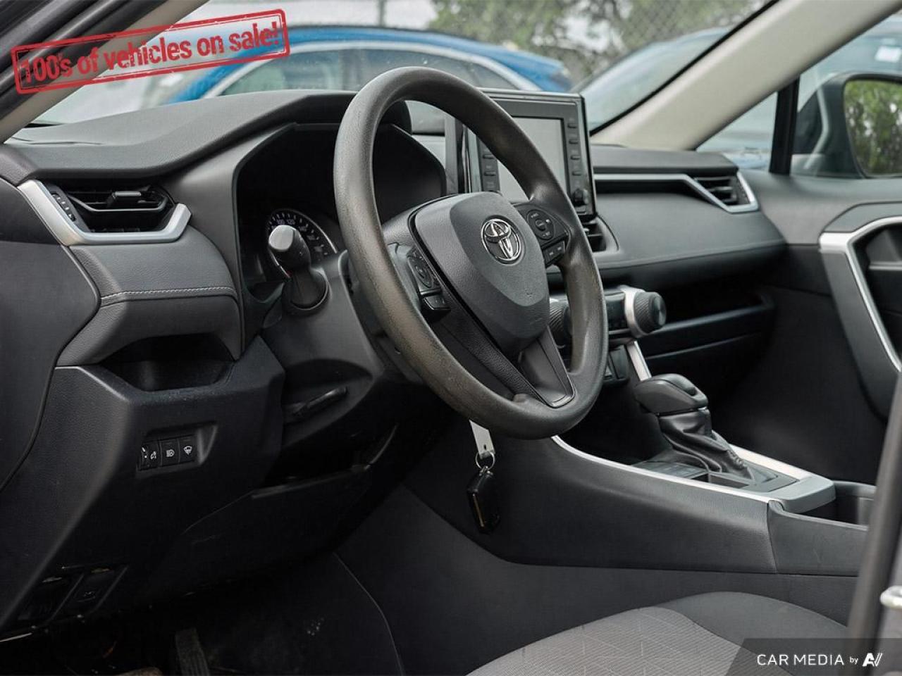 2019 Toyota RAV4 LE