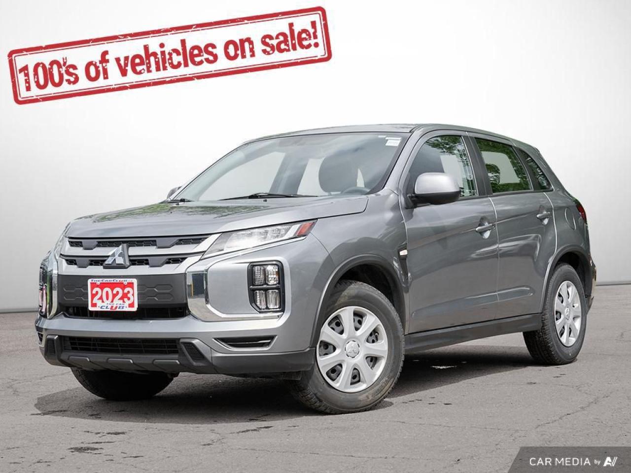 Used 2023 Mitsubishi RVR ES for sale in Ottawa, ON