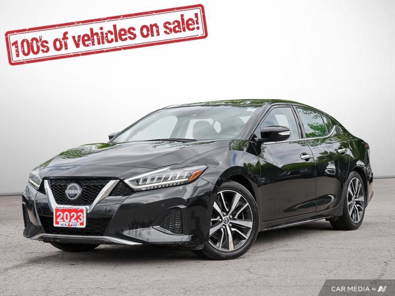 Used 2023 Nissan Maxima SL for sale in Ottawa, ON
