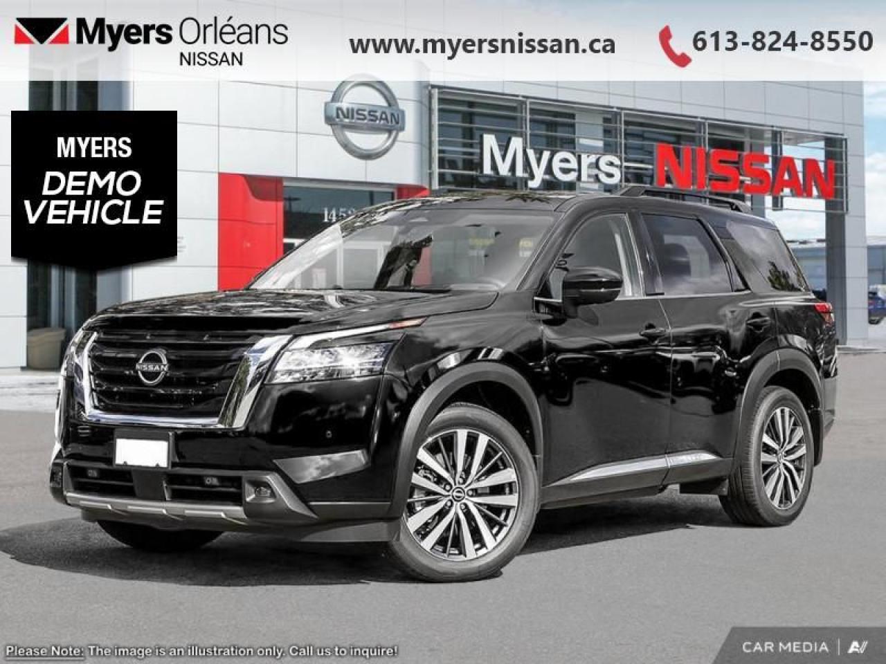 Used 2025 Nissan Pathfinder Platinum  - Leather Seats for sale in Orleans, ON