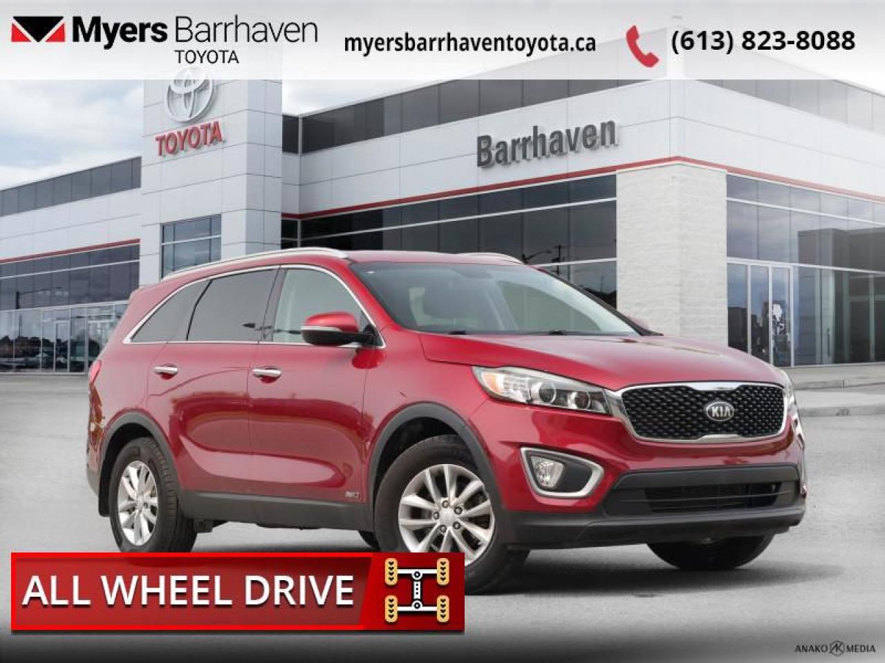 Used 2016 Kia Sorento 2.4 LX  - $137 B/W for sale in Ottawa, ON