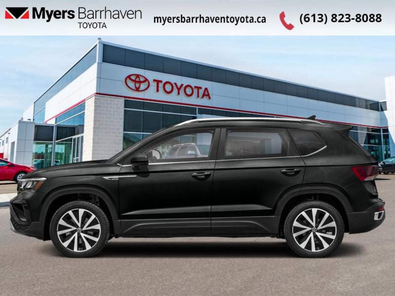 Used 2024 Volkswagen Taos Comfortline 4MOTION  -  Heated Seats for sale in Ottawa, ON