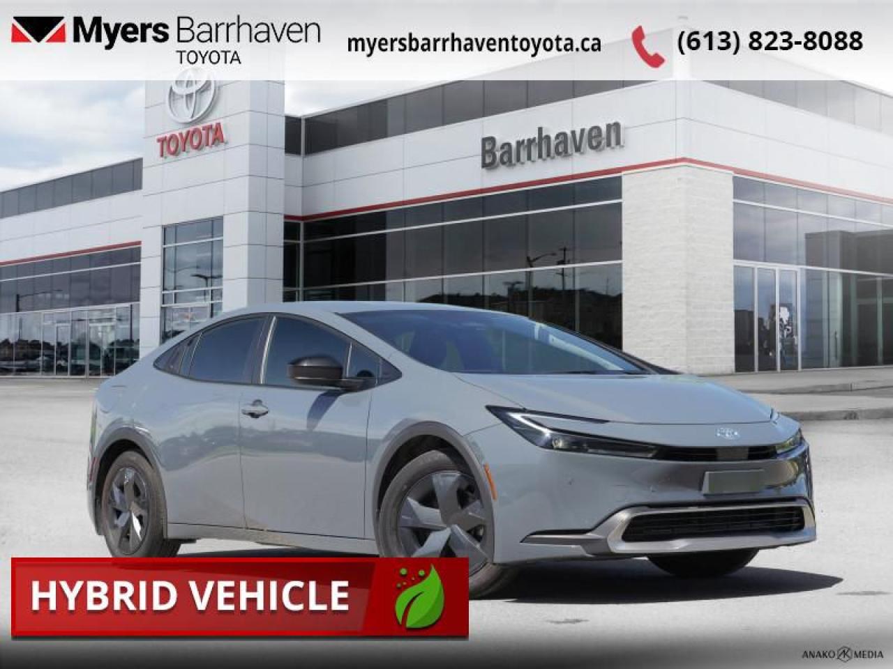 Used 2023 Toyota Prius Prime SE  - $294 B/W - Low Mileage for sale in Ottawa, ON