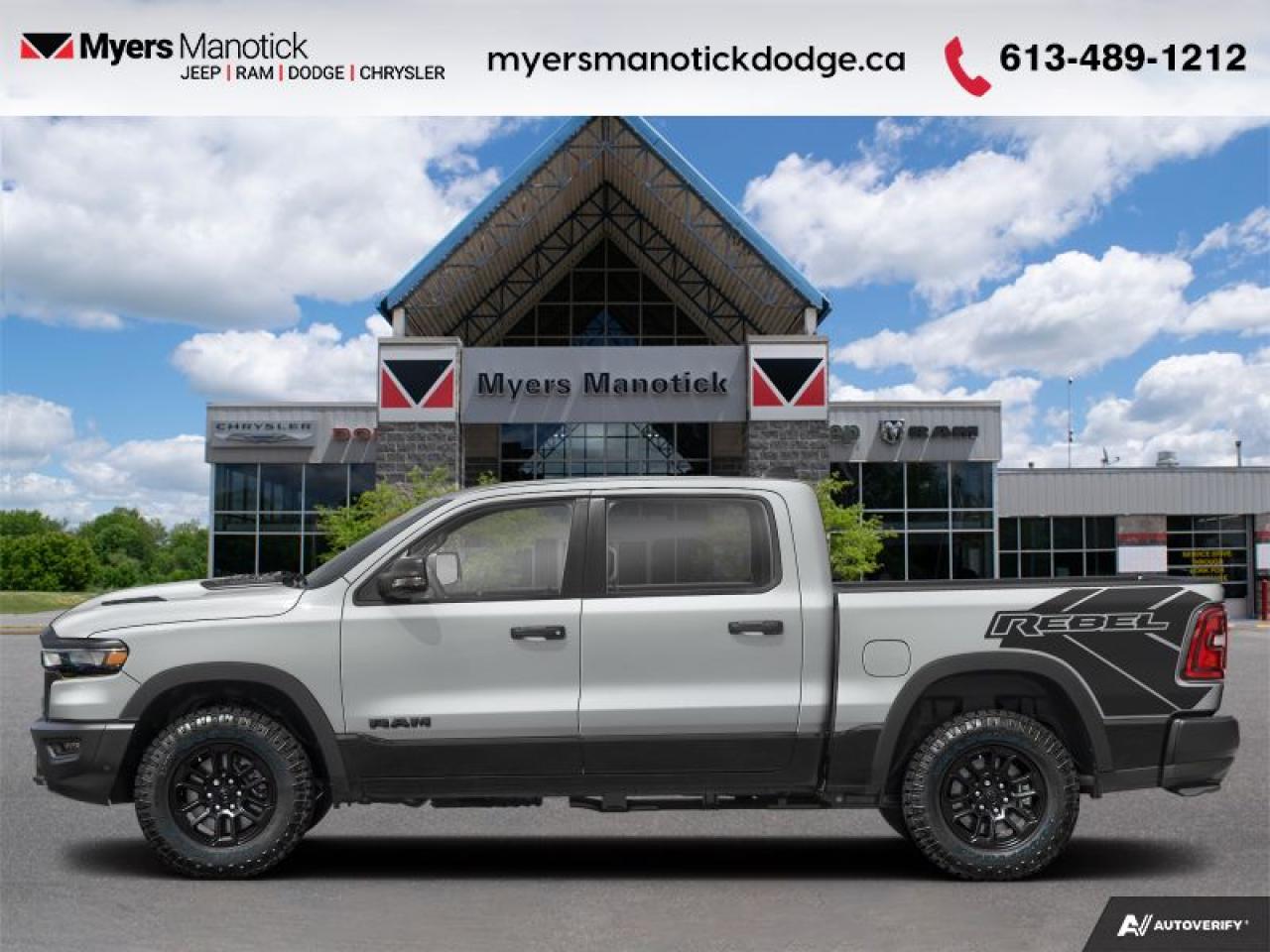 New 2025 RAM 1500 Rebel for sale in Ottawa, ON