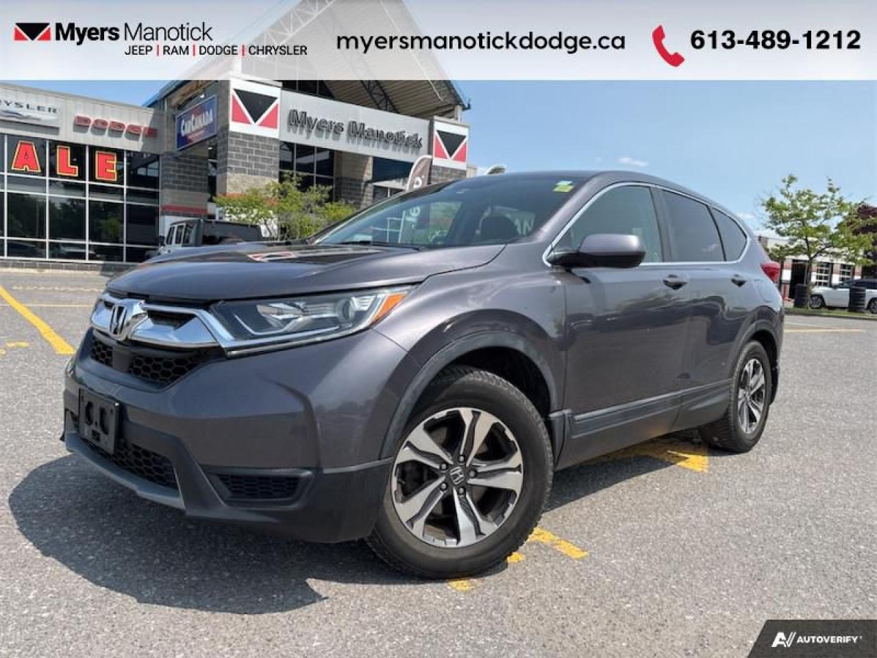 Used 2018 Honda CR-V LX AWD  - Aluminum Wheels -  Heated Seats for sale in Ottawa, ON