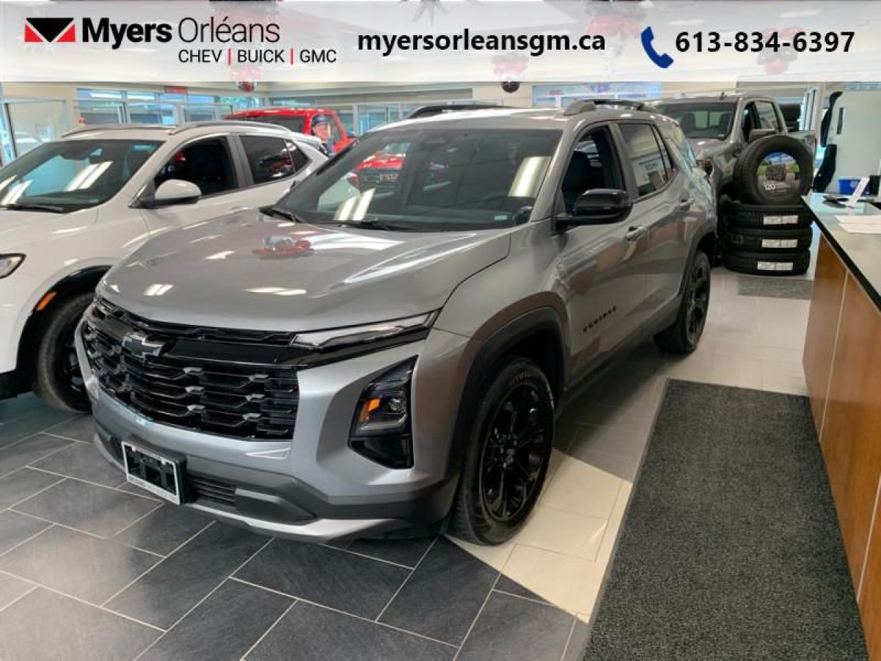 New 2026 Chevrolet Equinox LT AWD  - Sunroof for sale in Orleans, ON