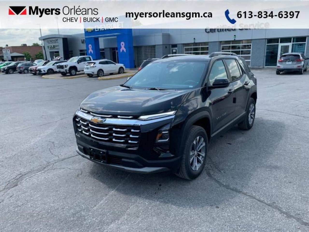 New 2026 Chevrolet Equinox LT  - Sunroof for sale in Orleans, ON