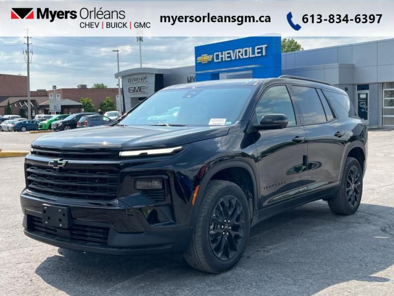 New 2025 Chevrolet Traverse LT for sale in Orleans, ON
