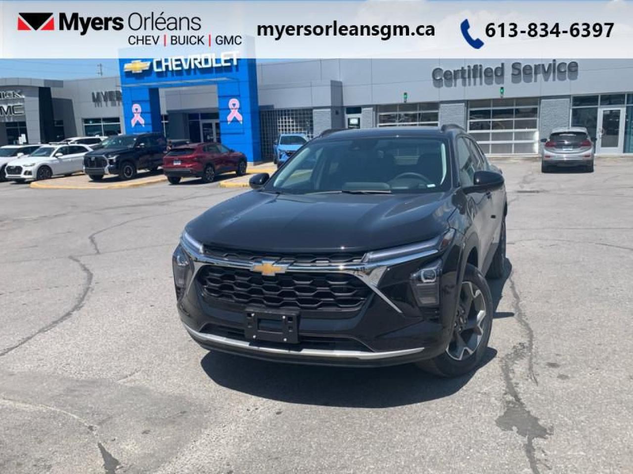 New 2025 Chevrolet Trax LT  - Heated Seats -  Remote Start for sale in Orleans, ON
