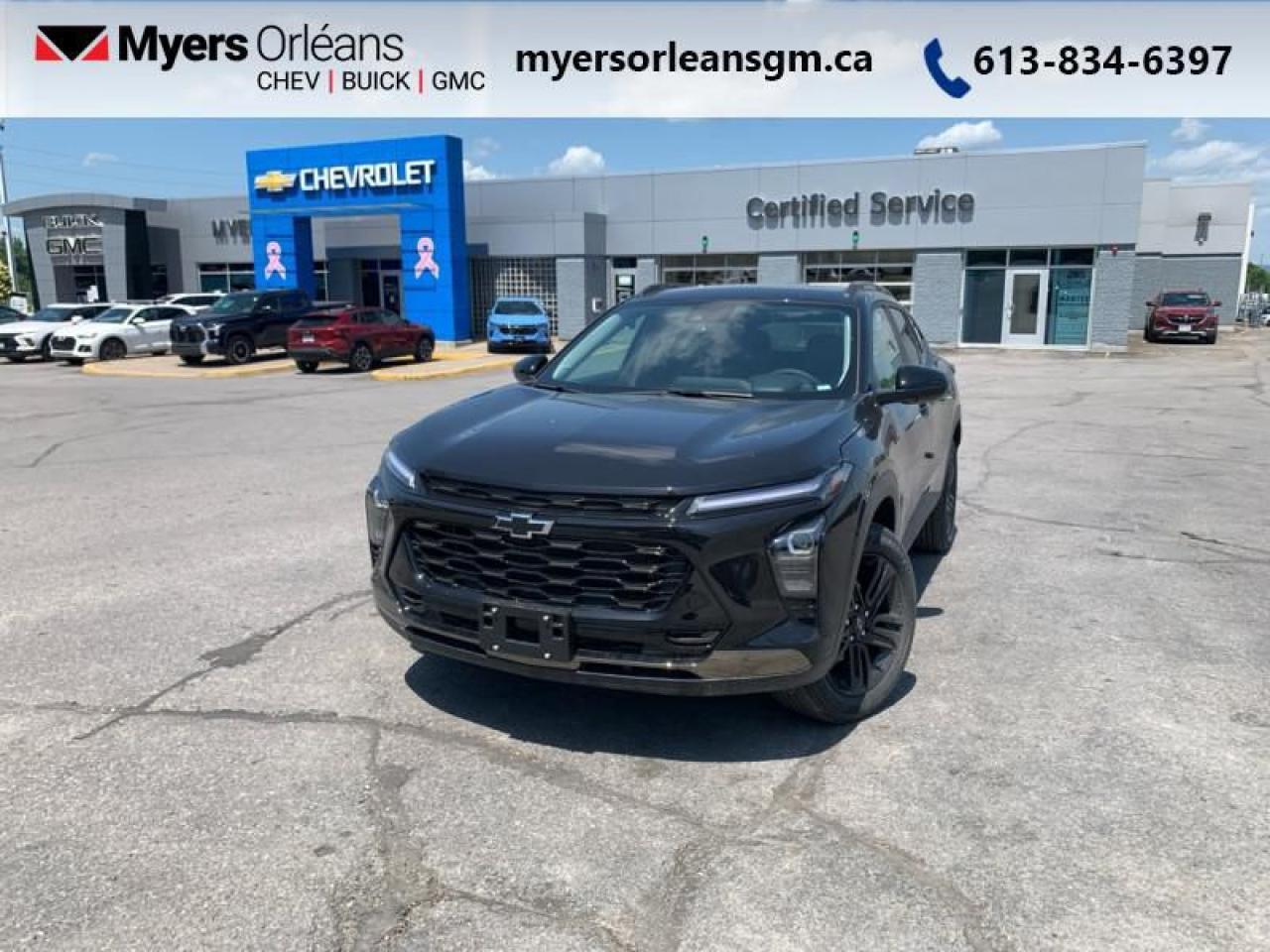 New 2025 Chevrolet Trax ACTIV  - Leather Seats -  Remote Start for sale in Orleans, ON