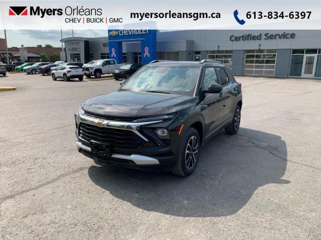 New 2025 Chevrolet TrailBlazer LT AWD  - Sunroof for sale in Orleans, ON